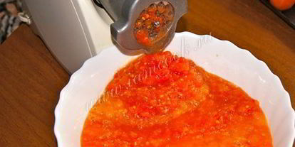 Шаг 2: лечо из болгарского перца