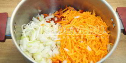 Шаг 2: лечо из кабачков на зиму