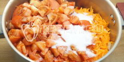 Шаг 3: лечо из кабачков на зиму