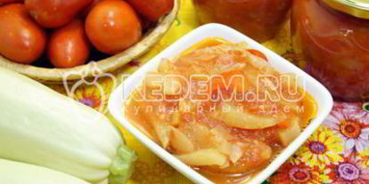 Шаг 11: лечо из кабачков в мультиварке