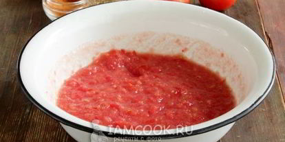 Шаг 2: лечо из перца и помидоров