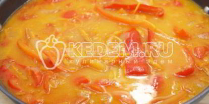 Шаг 4: лечо из перца на зиму