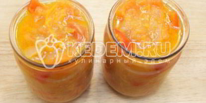 Шаг 5: лечо из перца на зиму