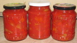 Рецепт Лечо из помидоров