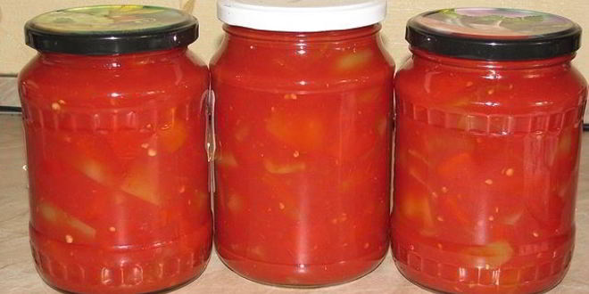 Рецепт лечо из помидоров