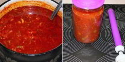 Шаг 5: лечо на зиму из перца