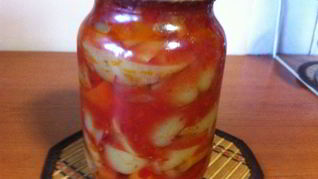 Рецепт Лечо на зиму