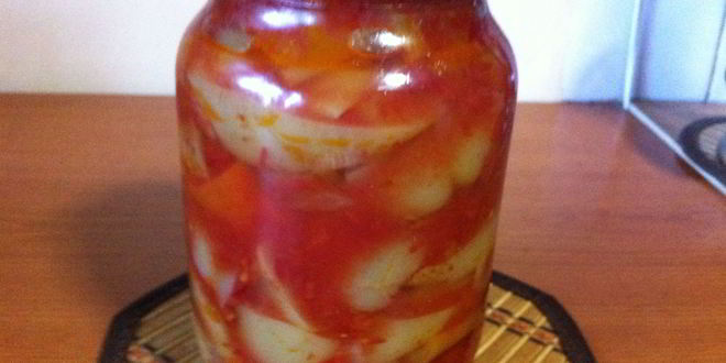 Рецепт лечо ны зиму