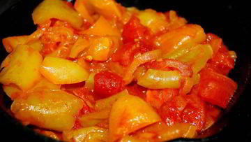 Рецепт Лечо по-болгарски