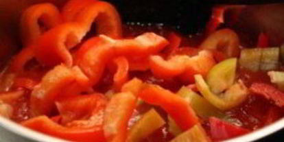 Шаг 3: лечо по-венгерски