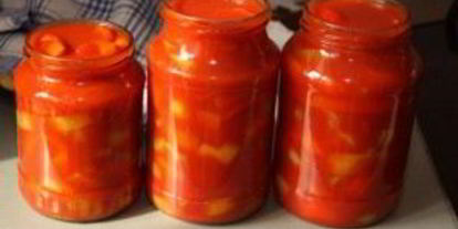 Шаг 4: лечо по-венгерски