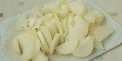 Шаг 1: лечо с баклажанами ны зиму