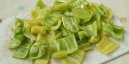 Шаг 5: лечо с баклажанами ны зиму