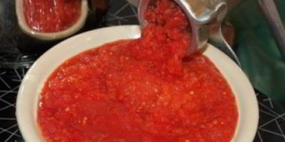 Шаг 2: лечо с фасолью на зиму