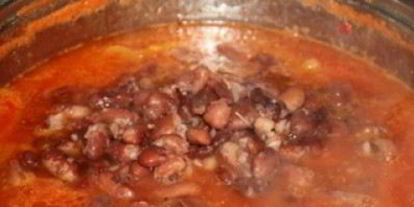 Шаг 5: лечо с фасолью на зиму