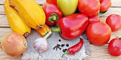 Шаг 2: лечо с кабачками и перцем на зиму