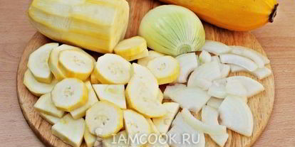 Шаг 5: лечо с кабачками и перцем на зиму