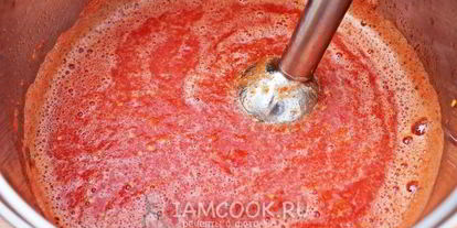 Шаг 6: лечо с кабачками и перцем на зиму