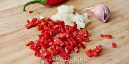 Шаг 9: лечо с кабачками и перцем на зиму