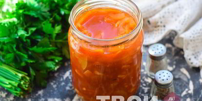 Шаг 7: лечо с кабачками