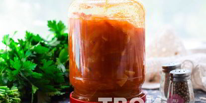 Шаг 8: лечо с кабачками