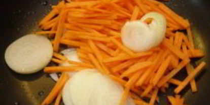 Шаг 4: лечо с луком на зиму