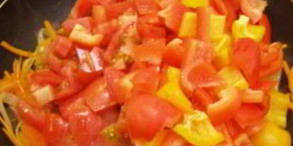 Шаг 5: лечо с луком на зиму