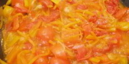 Шаг 7: лечо с луком на зиму