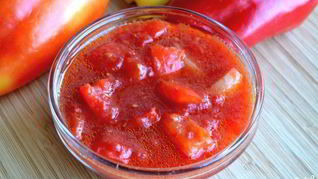 Рецепт Лечо с морковкой и луком на зиму