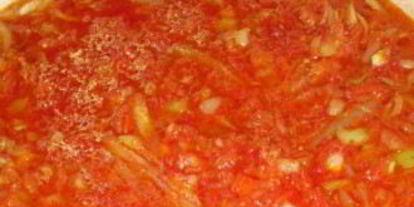 Шаг 1: лечо с морковкой и луком на зиму