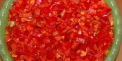 Шаг 1: лечо с морковью на зиму