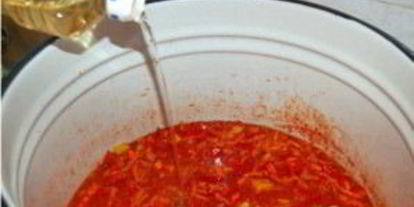 Шаг 5: лечо с морковью на зиму