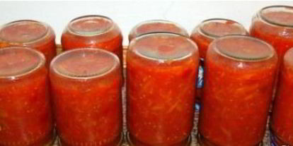 Шаг 8: лечо с морковью на зиму