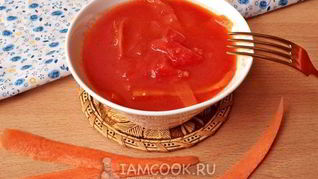 Рецепт Лечо с морковью