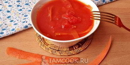 Шаг 9: лечо с морковью