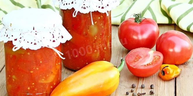 Рецепт Лечо с помидорами пальчики оближешь на зиму