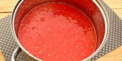 Шаг 3: лечо с помидорами, перцем и морковью