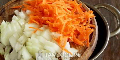 Шаг 3: лечо с рисом