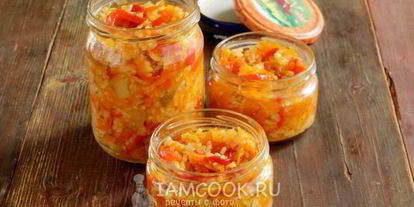 Шаг 7: лечо с рисом