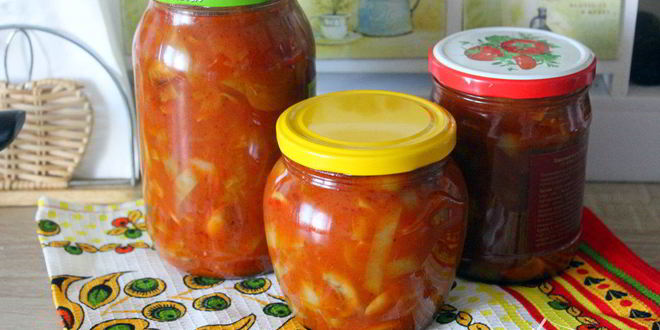 Рецепт лечо с шампиньонами