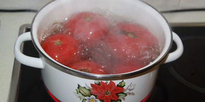 Шаг 1: лечо с виноградным соком