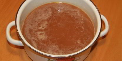 Шаг 4: лечо с виноградным соком