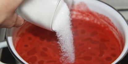 Шаг 7: лечо с виноградным соком