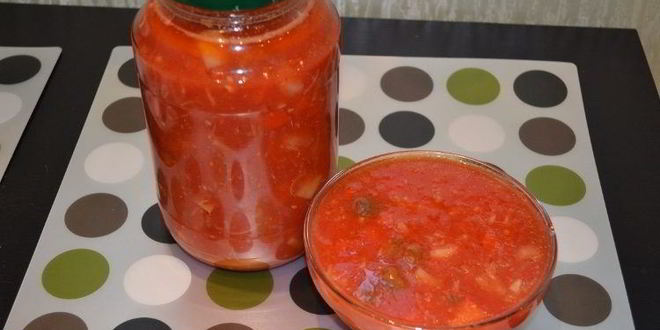 Рецепт Лечо в мультиварке