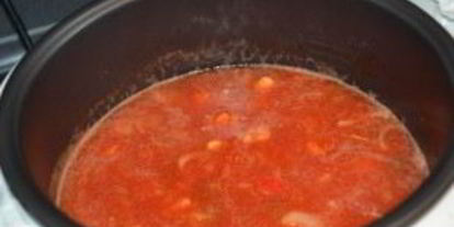 Шаг 3: лечо в мультиварке