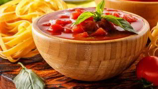 Рецепт Острого лечо по-домашнему с луком и чесноком