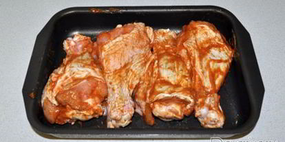 Шаг 3: плеча индейки запеченное