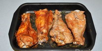 Шаг 4: плеча индейки запеченное