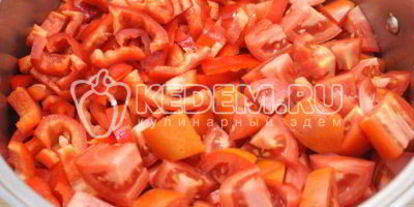 Шаг 2: вкусного лечо на зиму