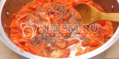 Шаг 5: вкусного лечо на зиму